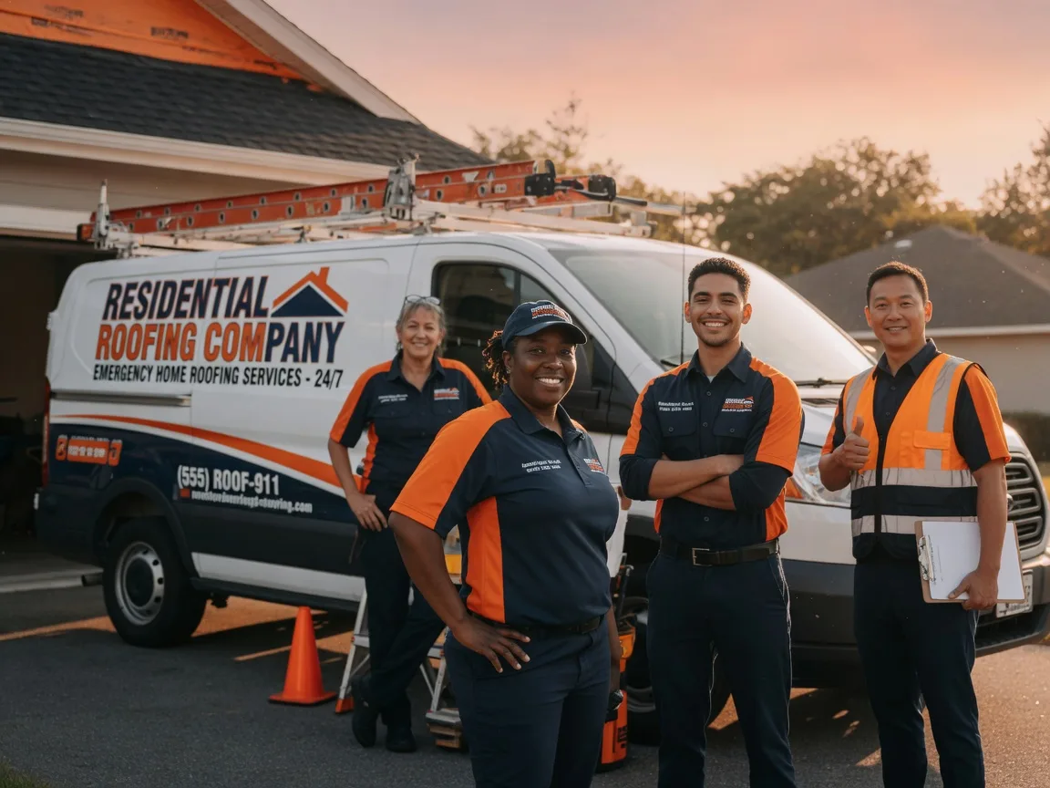 Emergency Roof Repair company in Essig, MN